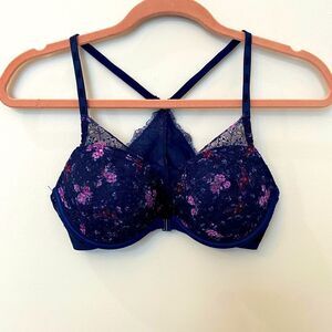Pink Victoria’s Secret Date Push-Up Bra Women Size 32D